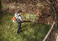 STIHL BR 200 Ранцевое воздуходувное устройство 42410111605, Воздуходувные устройства бензиновые Штиль